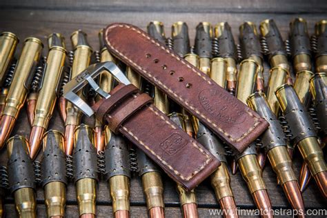 vintage ammo straps panerai|Vintage Swiss Ammo Watch band for Panerai, dates back to .